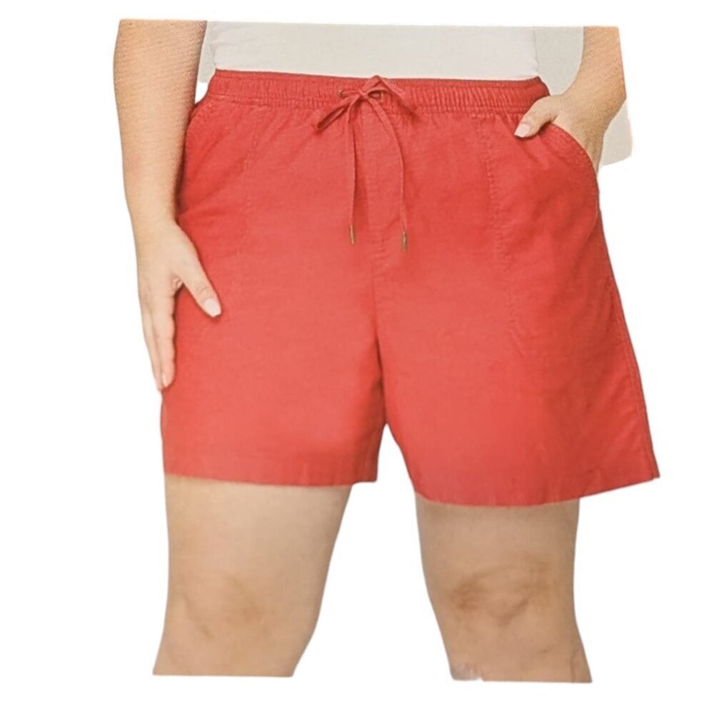 Tahari Shorts | Burnt Orange